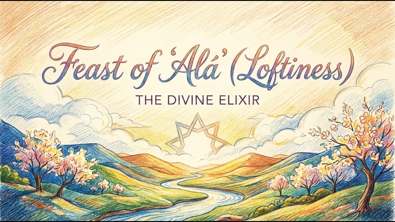 Feast of ‘Alá’ Loftiness Bahá'í Song