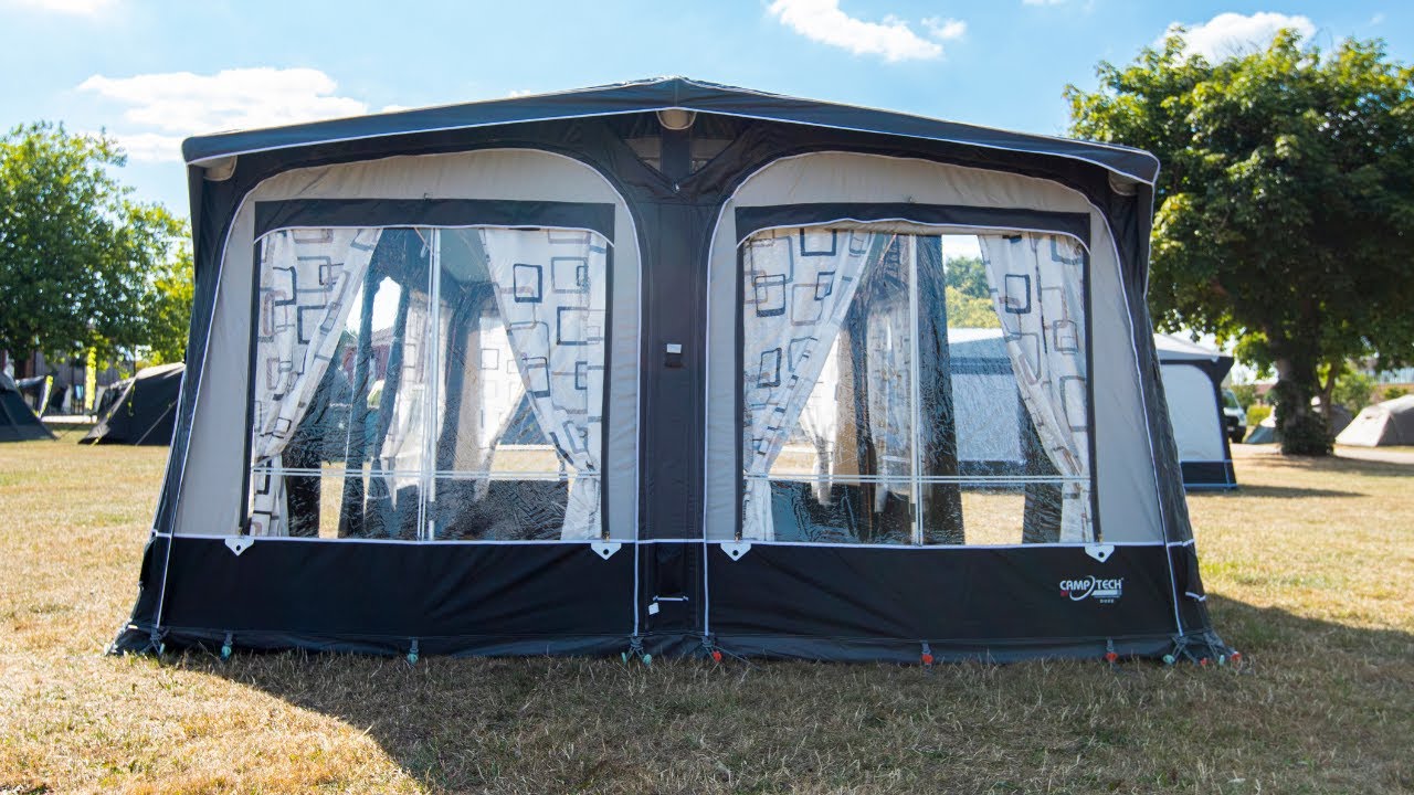 An Introduction To The Camptech Duke Air All Season Porch Awning