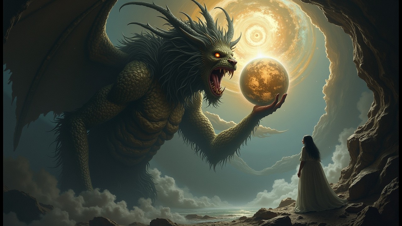 A Queda de Sophia, a MÃE de Yaldabaoth, no Gnosticismo.  Erro, Arrependimento e Redenção.