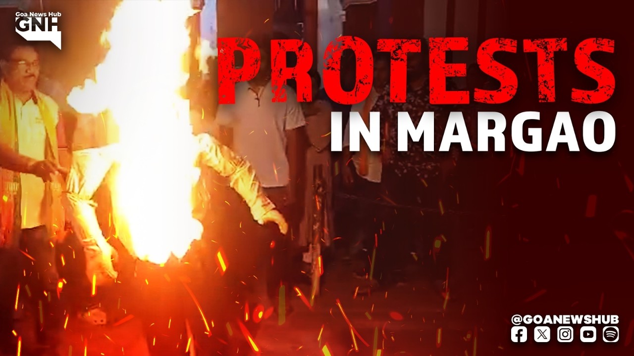 PROTESTS IN MARGAO