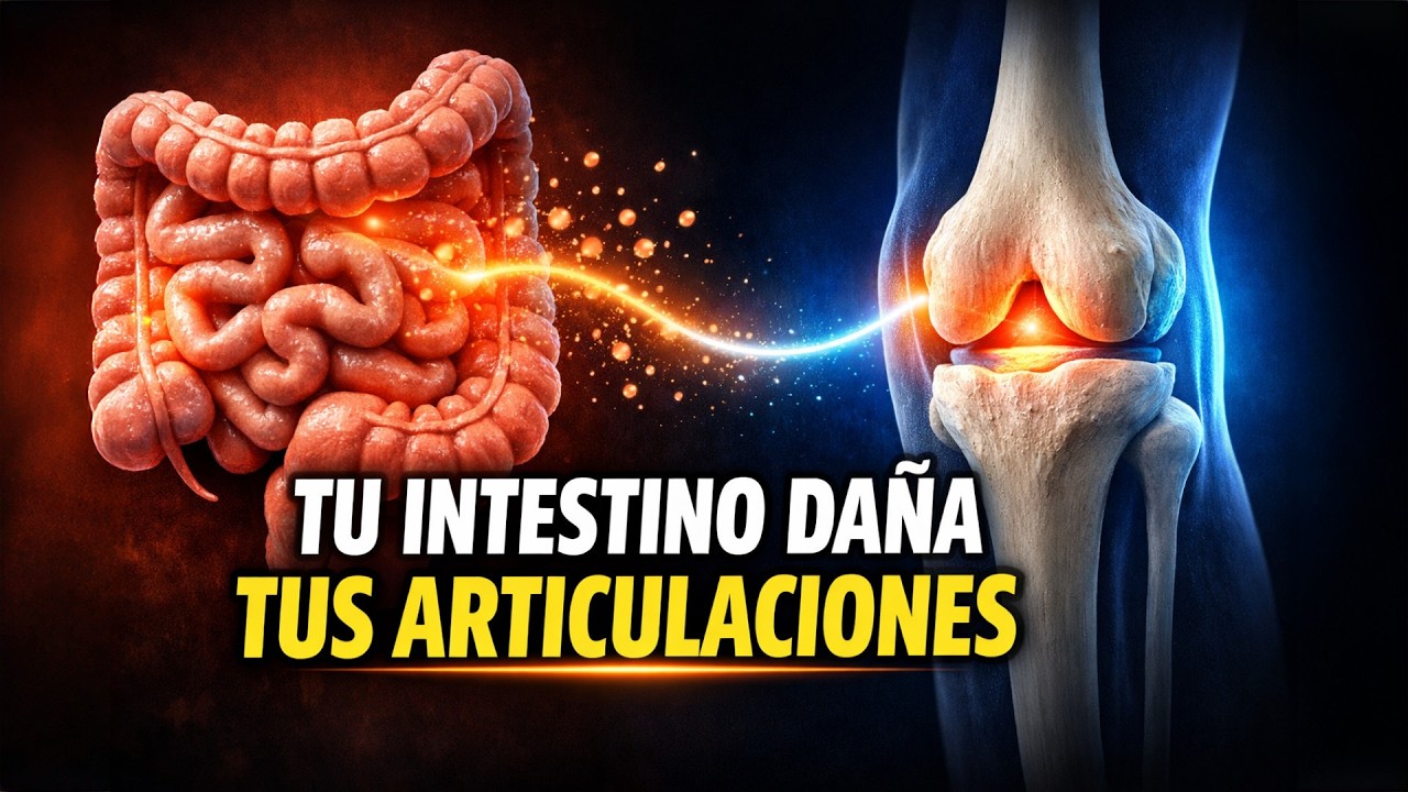 ¿Puede tu intestino destruir tus articulaciones? - Susana Benito