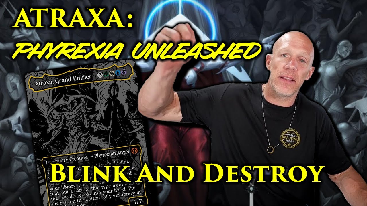 $1000 Atraxa Commander Deck That Breaks the Game | Blink & Phyrexia Unite!