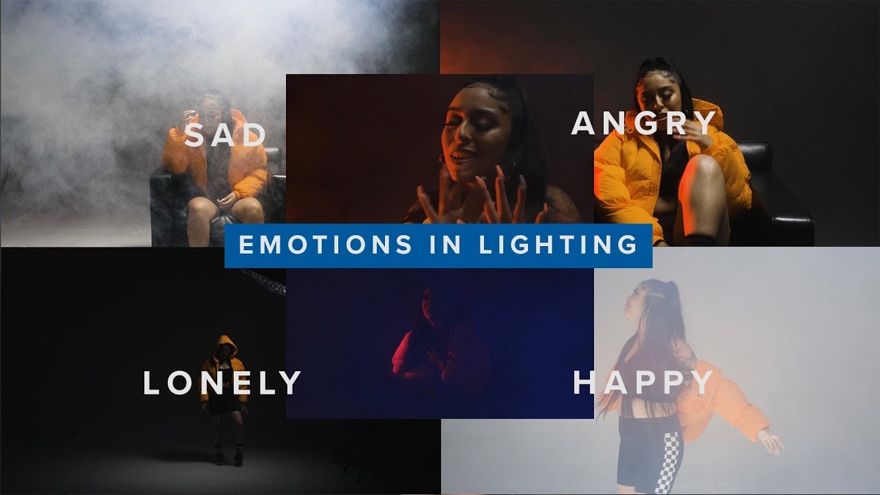 How to SHOW EMOTIONS with LIGHTING TECHNIQUES