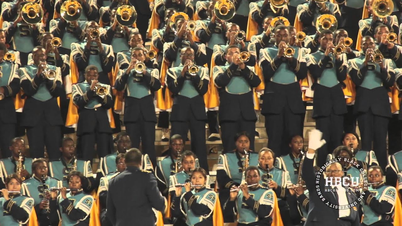 Dangerously In Love - Southern University Marching Band (2013) - HBCU Bands