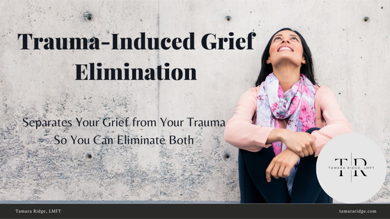 The Grief that Comes AFTER healing trauma