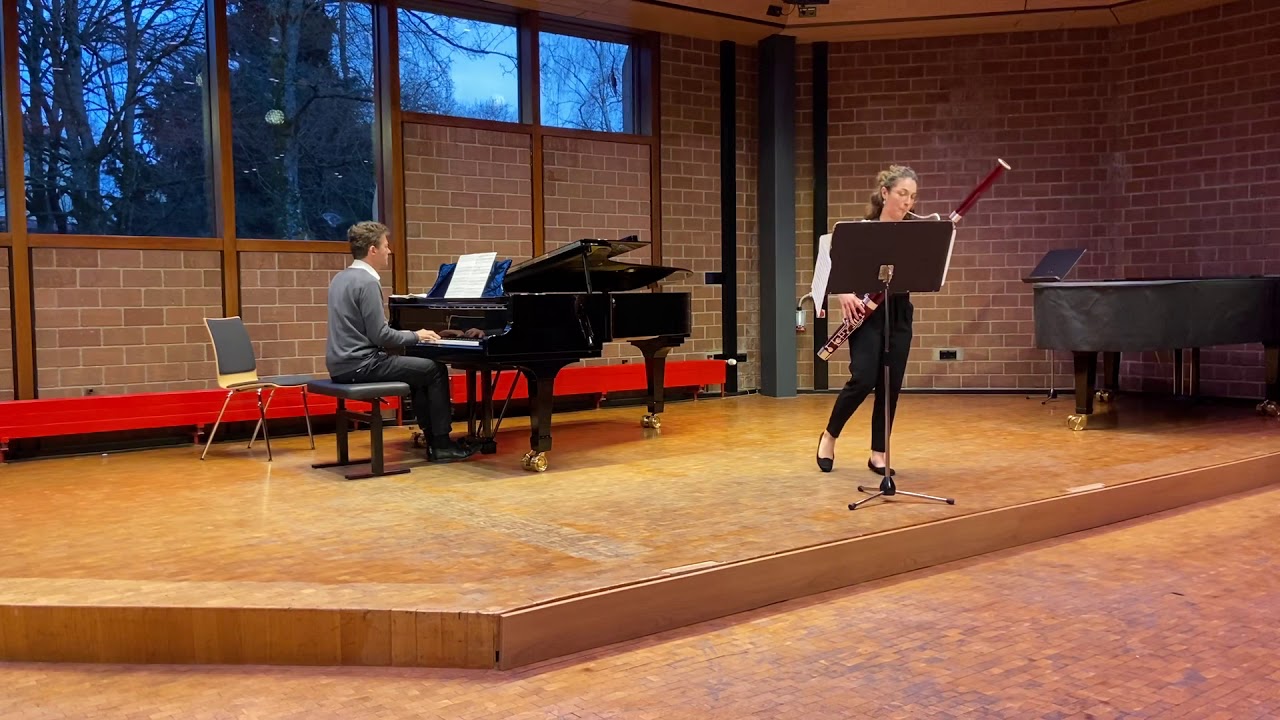 Alexandre Tansman - Sonatine pour basson et piano