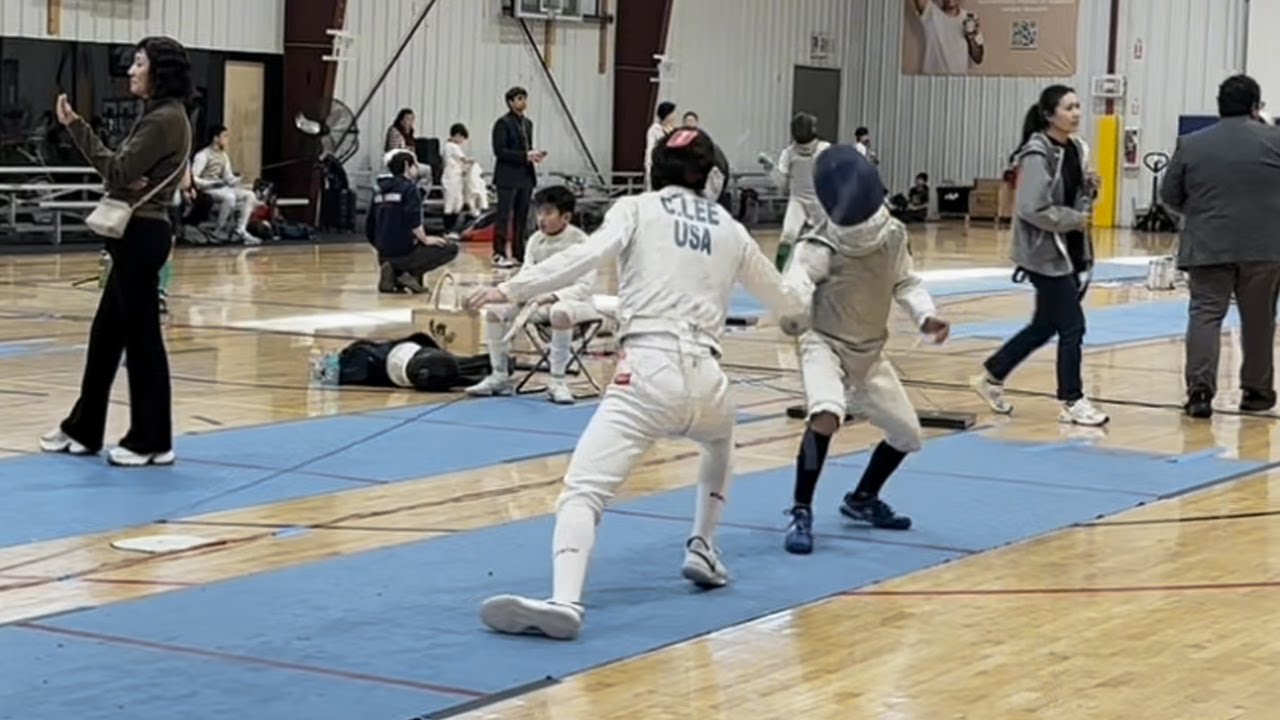 2nd Annual BBFC RYC - Y14 Men's Foil - DE 32