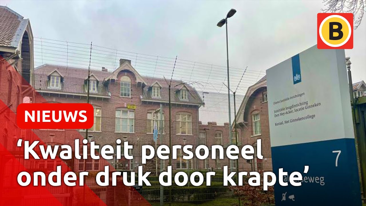 Personeel NIET ALERT bij DODELIJK GEWELD in JEUGDINRICHTING | Omroep Brabant