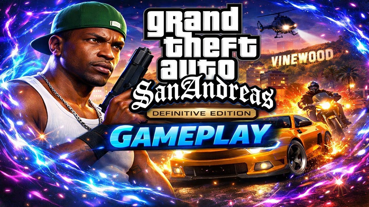 Grand Theft Auto San Andreas  Definitive Edition Gameplay