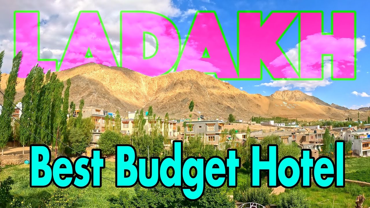 Best Budget Hotel in Leh Ladakh | লাদাখে কম খরচে অসম্ভব সুন্দর হোটেল - সাথে অসাধারণ ভিউ