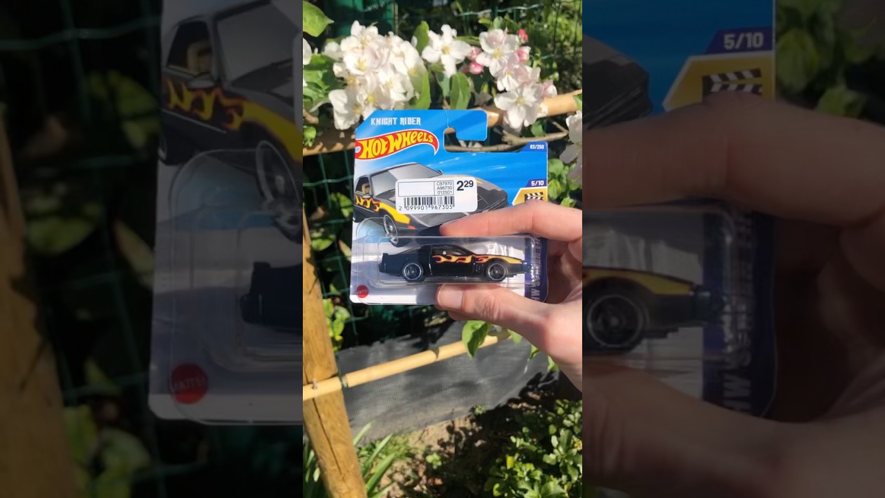 HOT WHEELS KNIGHT RIDER!😱🔥🔥