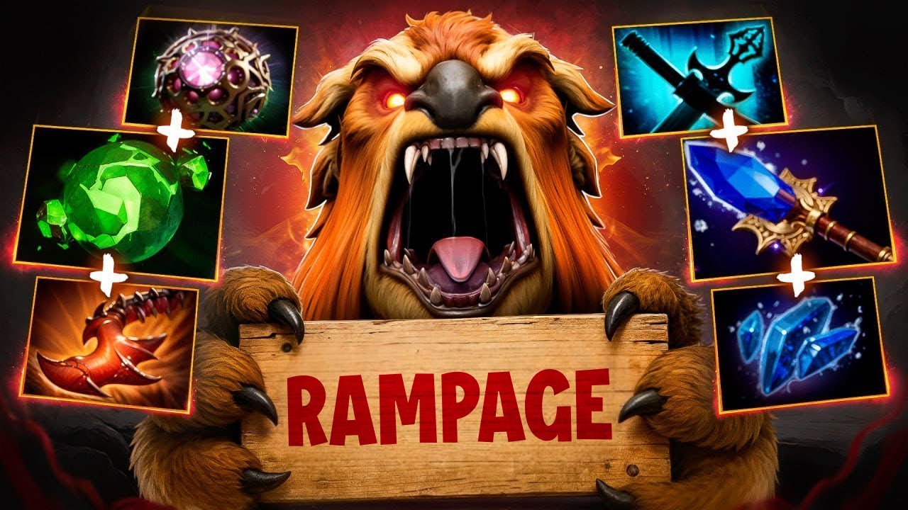Earthshaker против Brood и PL One Shot Rampage🔥🔥🔥33 убийства | Геймплей Dota 2