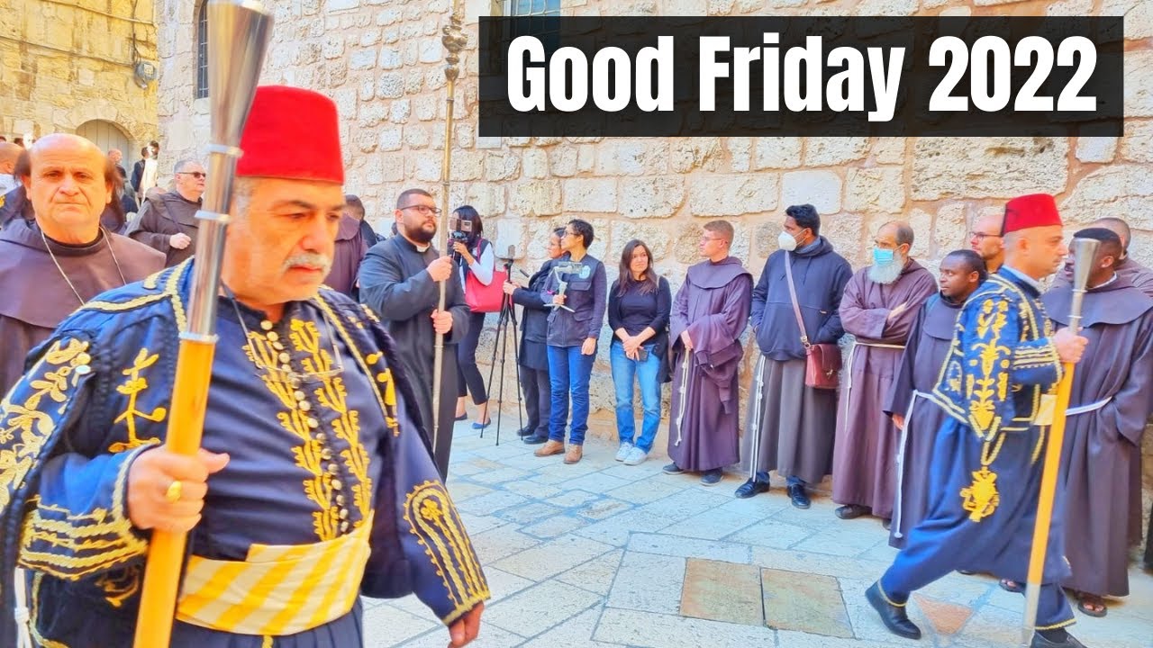 Good Friday 2022 | Way of the Cross, Jerusalem | LIVE