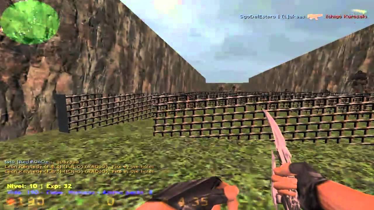 Counter Strike 1.6 : Zombie Escape - Map: ze_campescape_lg
