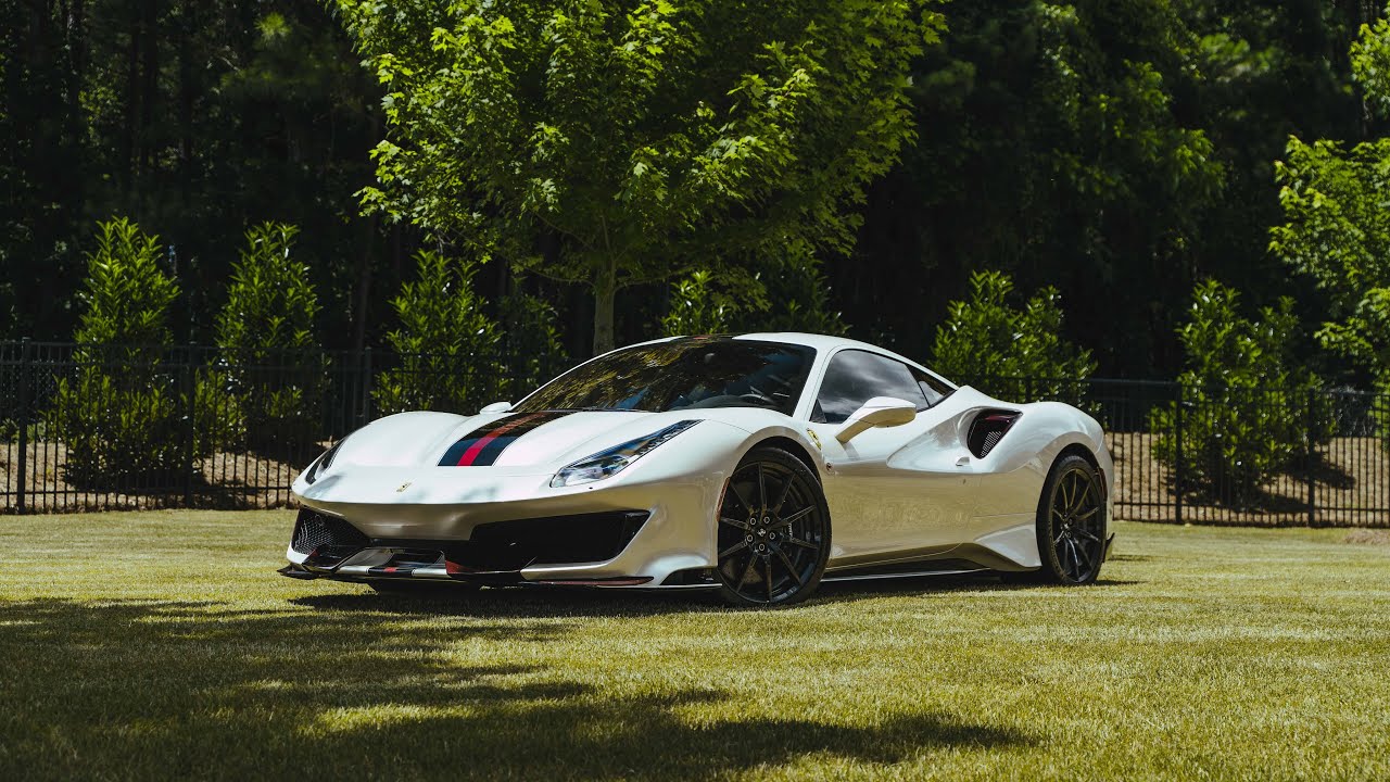 Ferrari 488 PISTA Tailor Made [4K]