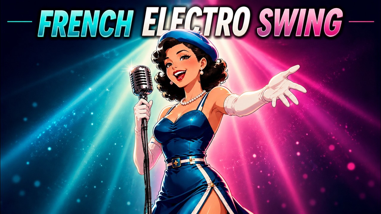 FRENCH ELECTRO SWING 🇫🇷 | FRENCH LYRICS | FEMALE VOCALS | VINTAGE DANCE MIX 2026
