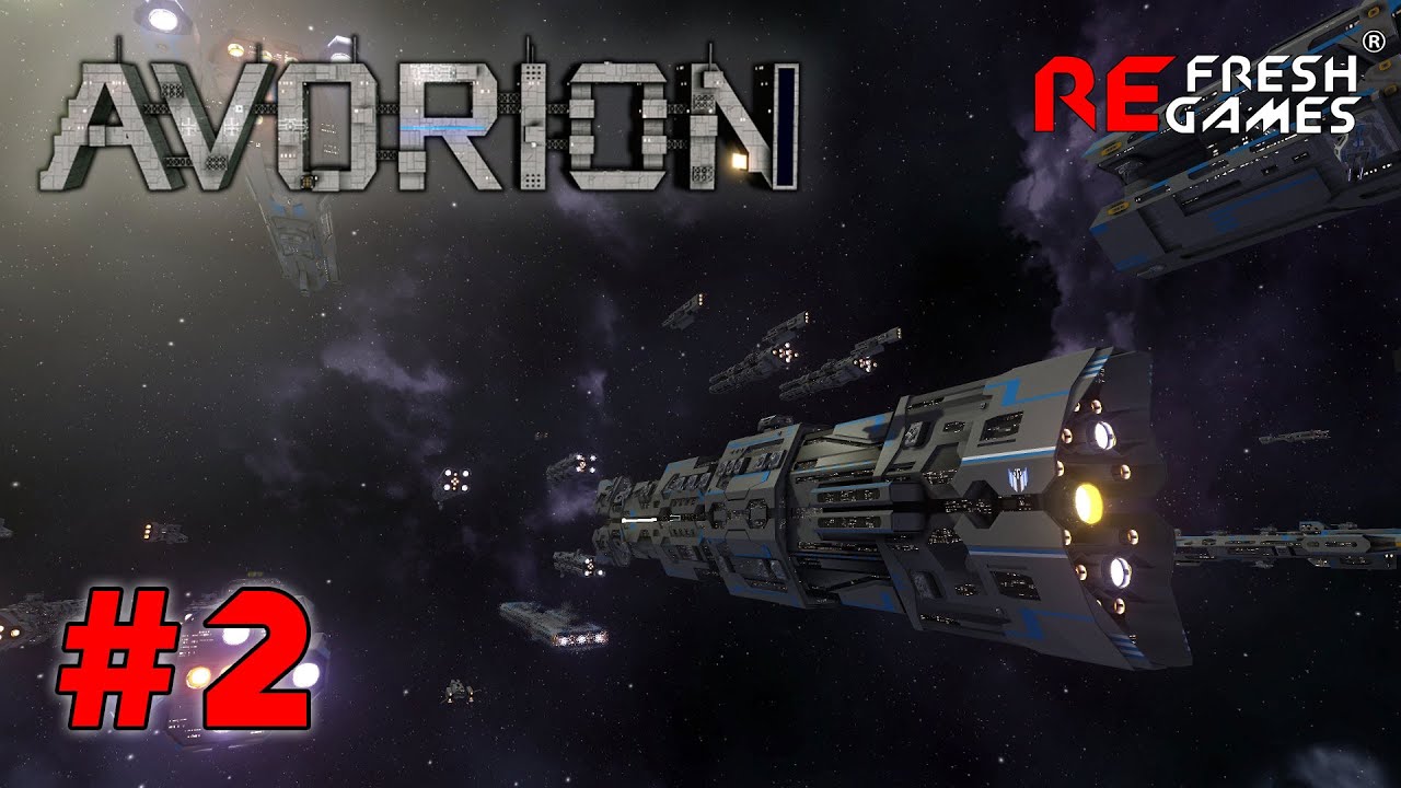 #2 Первый корабль - Avorion - Into The Rift (кооп)
