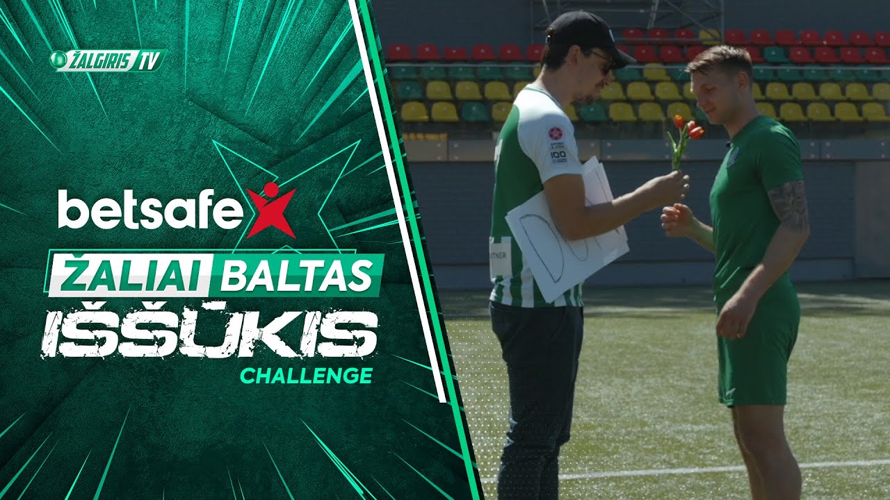 Žaliai Baltas Iššūkis su Betsafe | Kazlauskas vs Mikaitis / Pravalturas