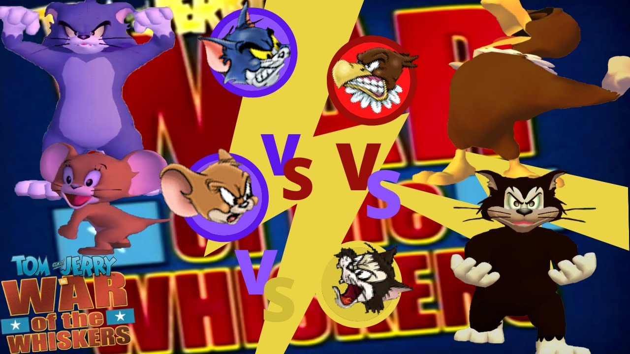 Who Will Win?! Tom and Jerry VS Eagle VS Butch