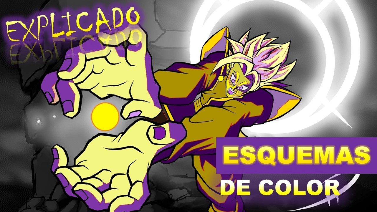 ⭕Como Colorear con ESQUEMAS DE COLOR | EXPLICADOS | Teoría de Color