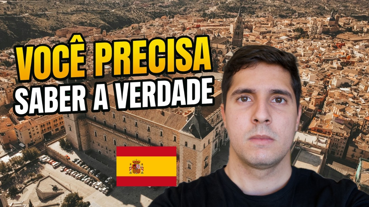 🚨 7 motivos para NÃO emigrar à ESPANHA em #2026  ✅