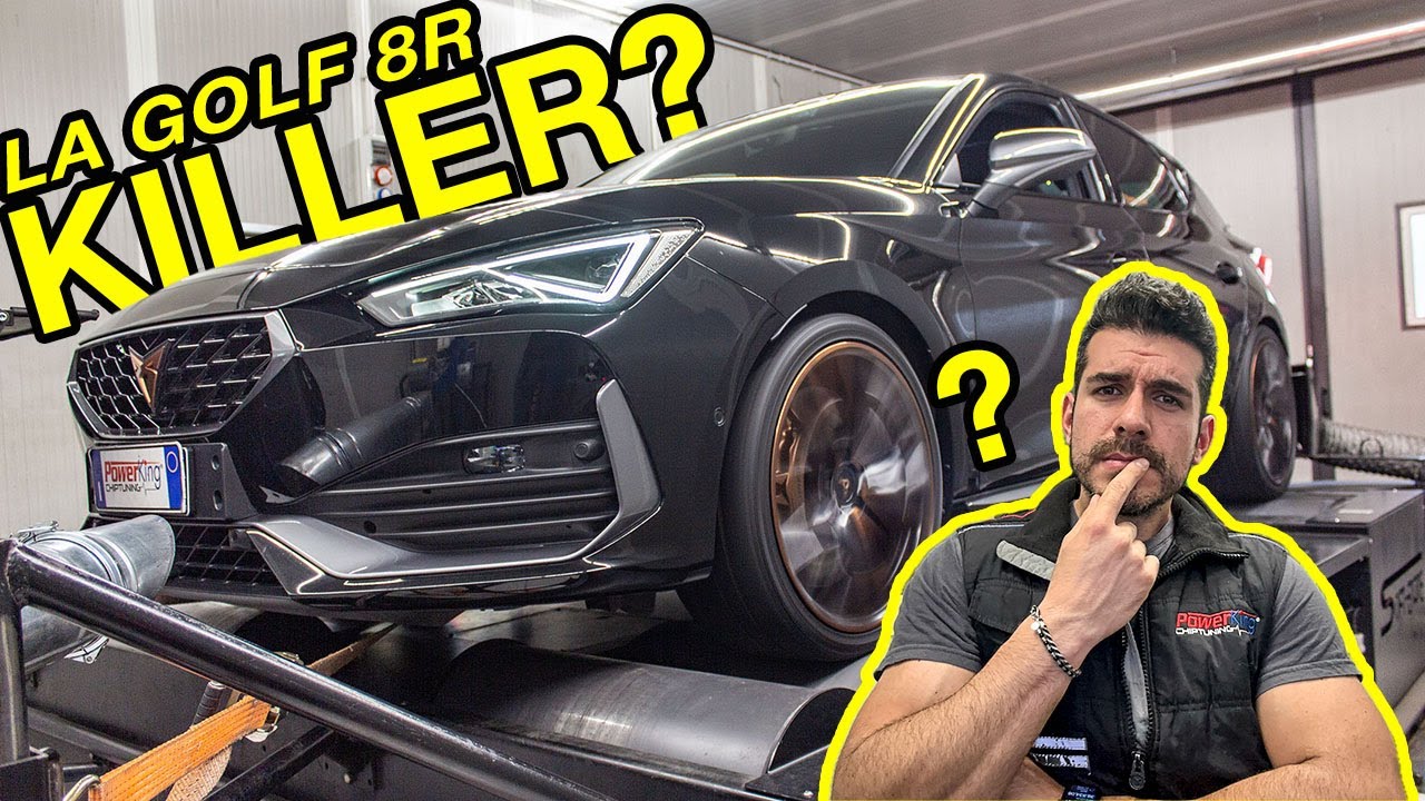 CUPRA LEON 2.0 TSI 245cv: DARÀ FILO DA TORCERE ALLA GOLF 8R CON STAGE2??