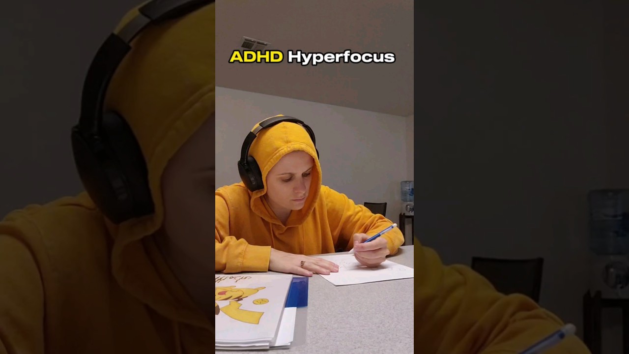 ADHD Hyperfocus #adhd #neurodivergent #parenting #parentingtips