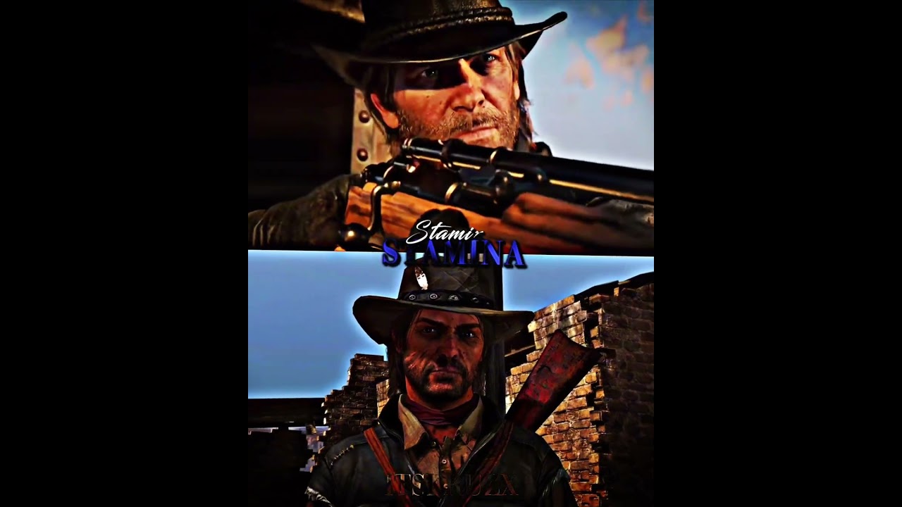 Arthur Morgan VS John Marston #Shorts