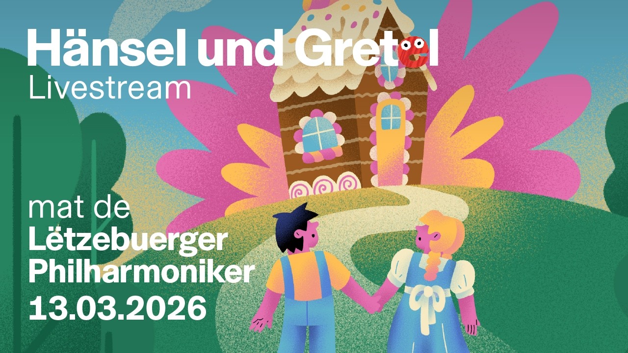 Schulkonzert am Livestream: H&auml;nsel und Gretel 📽️