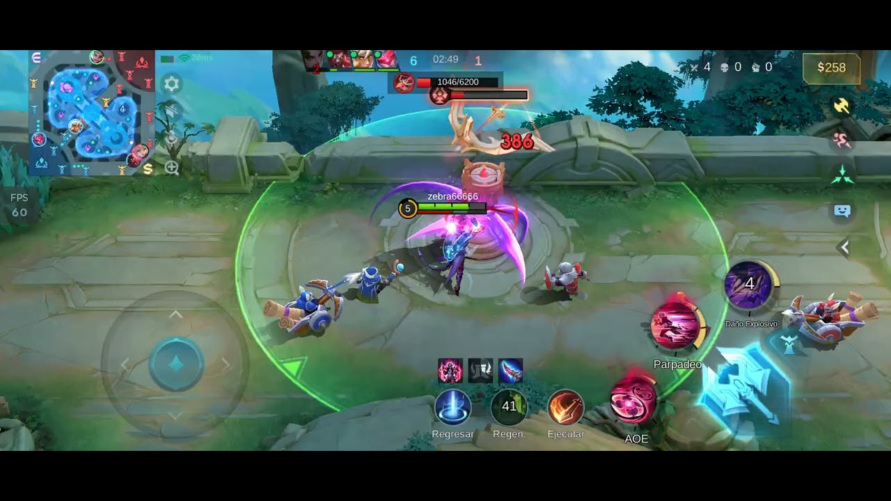 Mobile Legends Bang Bang: dominando con Dyrroth #2