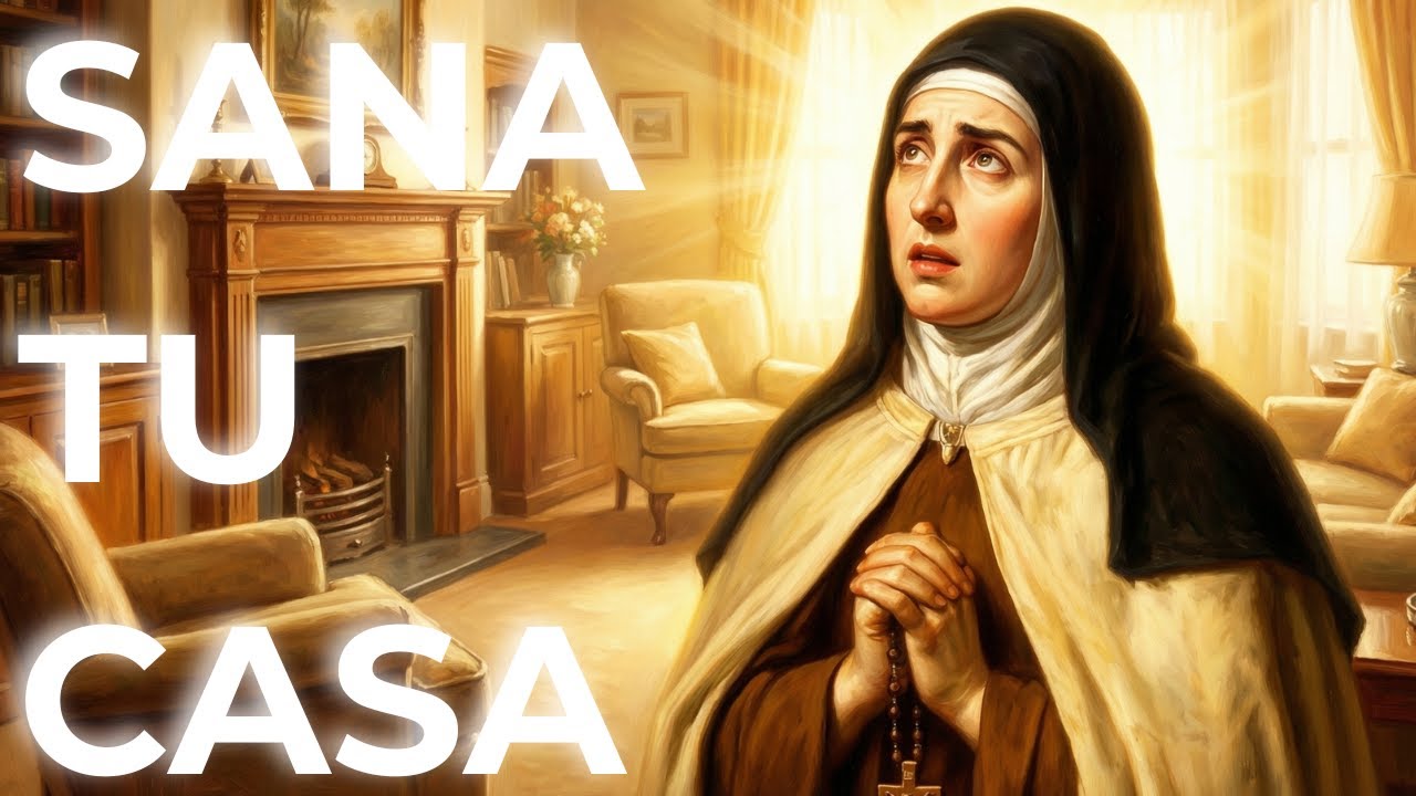 La poderosa oración de Santa Teresa para expulsar la discordia y las peleas de tu hogar