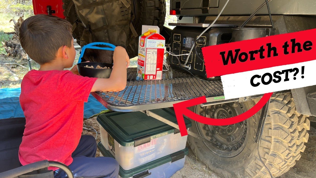 Tailgater Tire Table Review: 12 Month Review!