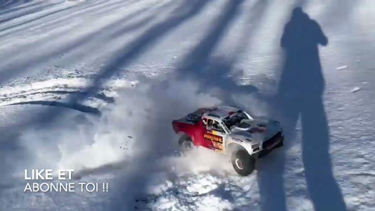 sortie dans la neige