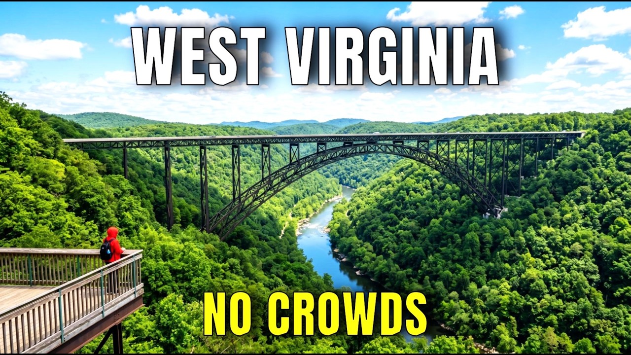 UNSEEN West Virginia: 8 HIDDEN Places Most Americans Never Find | 4K Travel Documentary