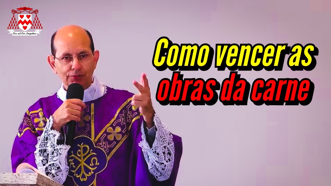 A Quaresma e o combate ao tédio, à ansiedade e à tristeza — Padre Paulo Ricardo