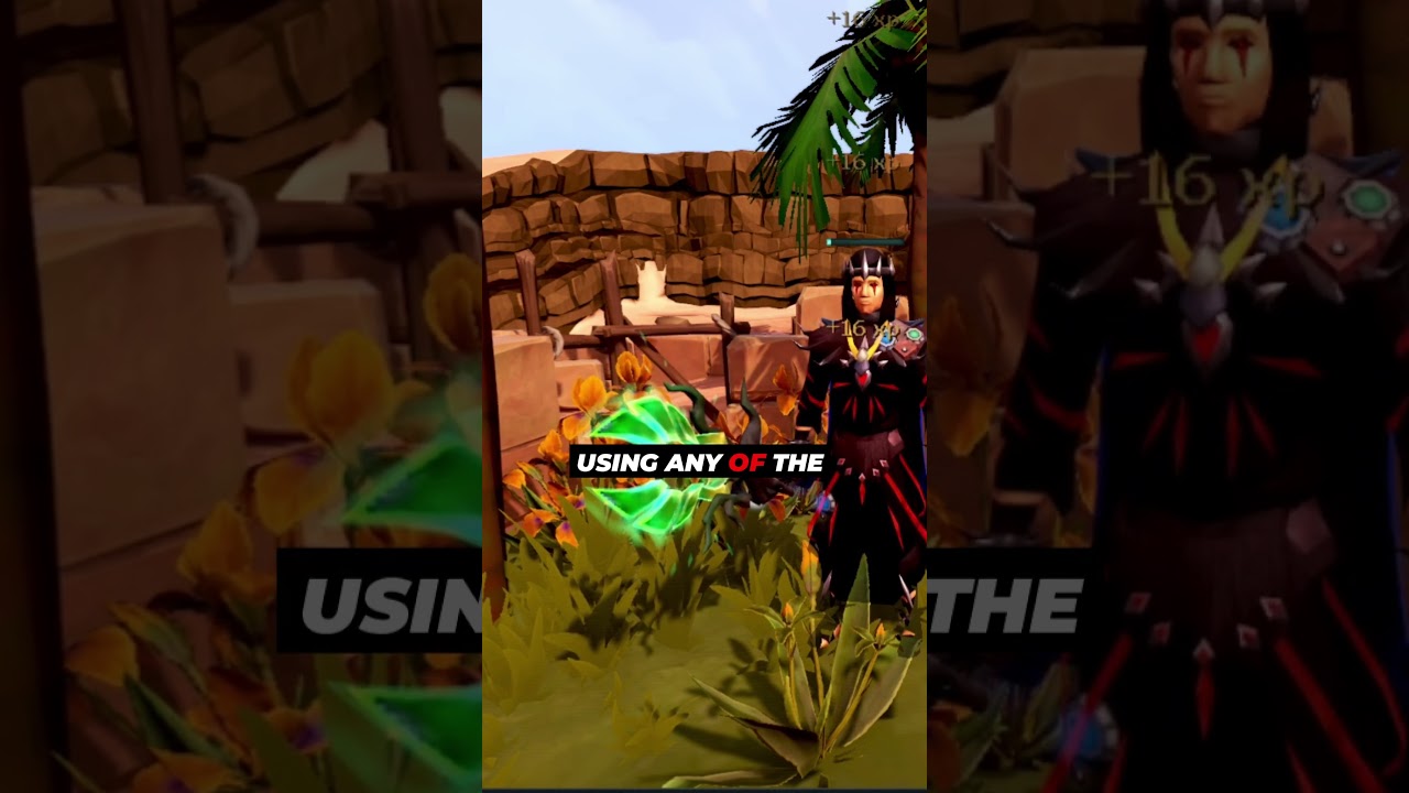 How To EASILY Train Hunter In RuneScape