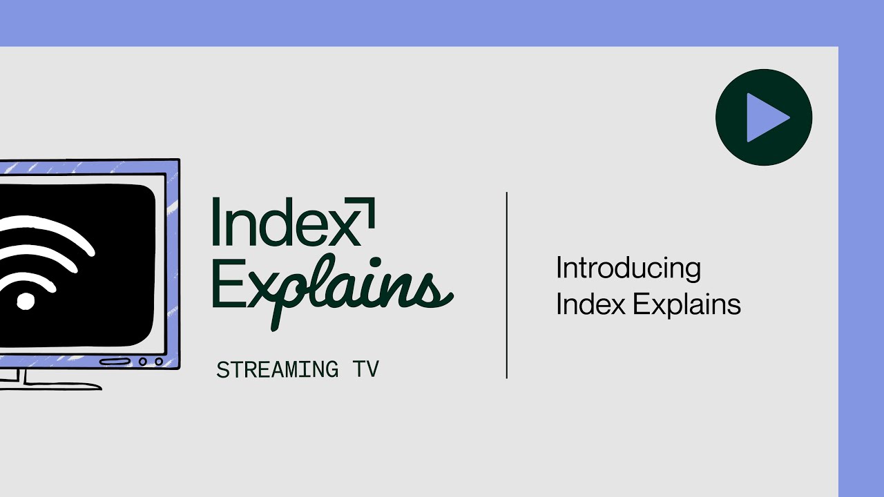Introducing Index Explains: A New Educational Video Series