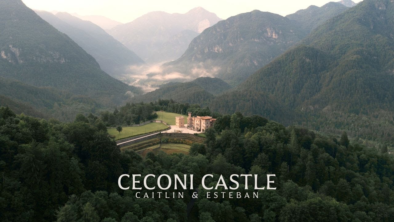 Destination Wedding Italy: A Musician's Vow at Castello Ceconi // C&E