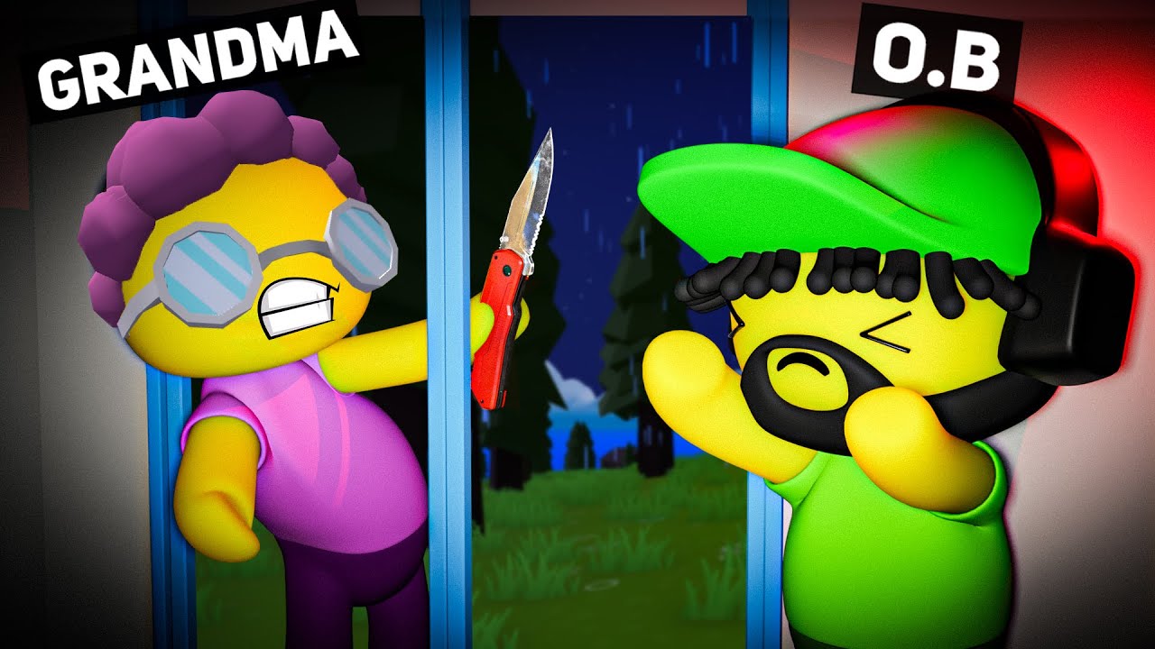 Do NOT Let EVIL Grandma Find You in Wobbly Life!!