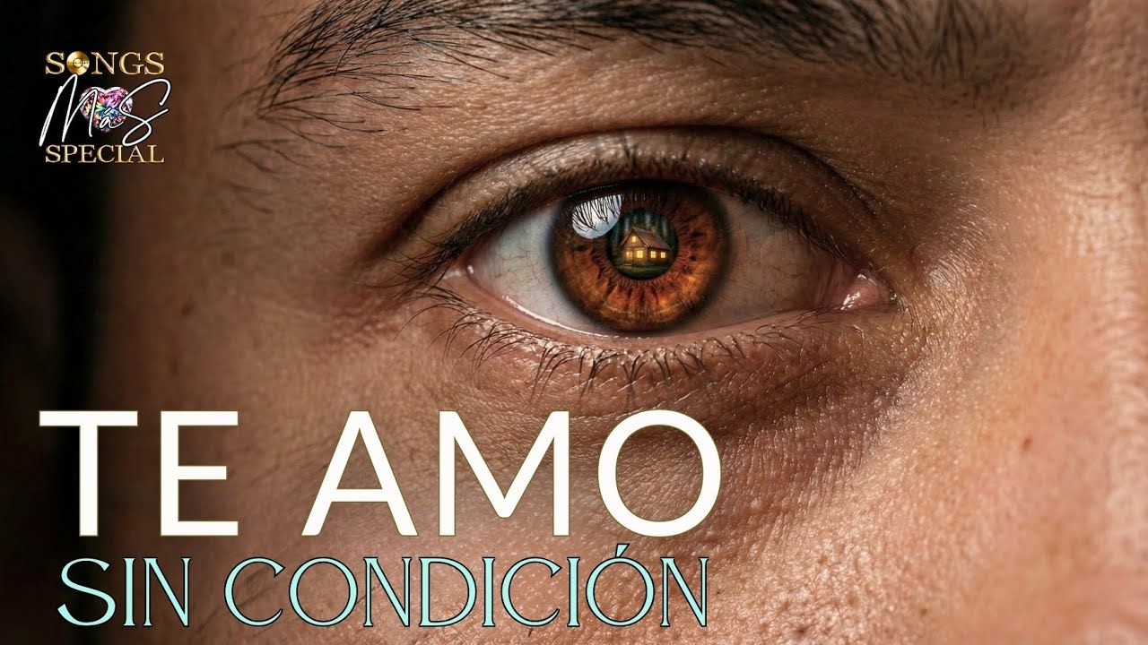TE AMO, SIN CONDICIÓN ❤️ | Dedícala este 14 de Febrero 🌹 (Video Lírico Oficial)