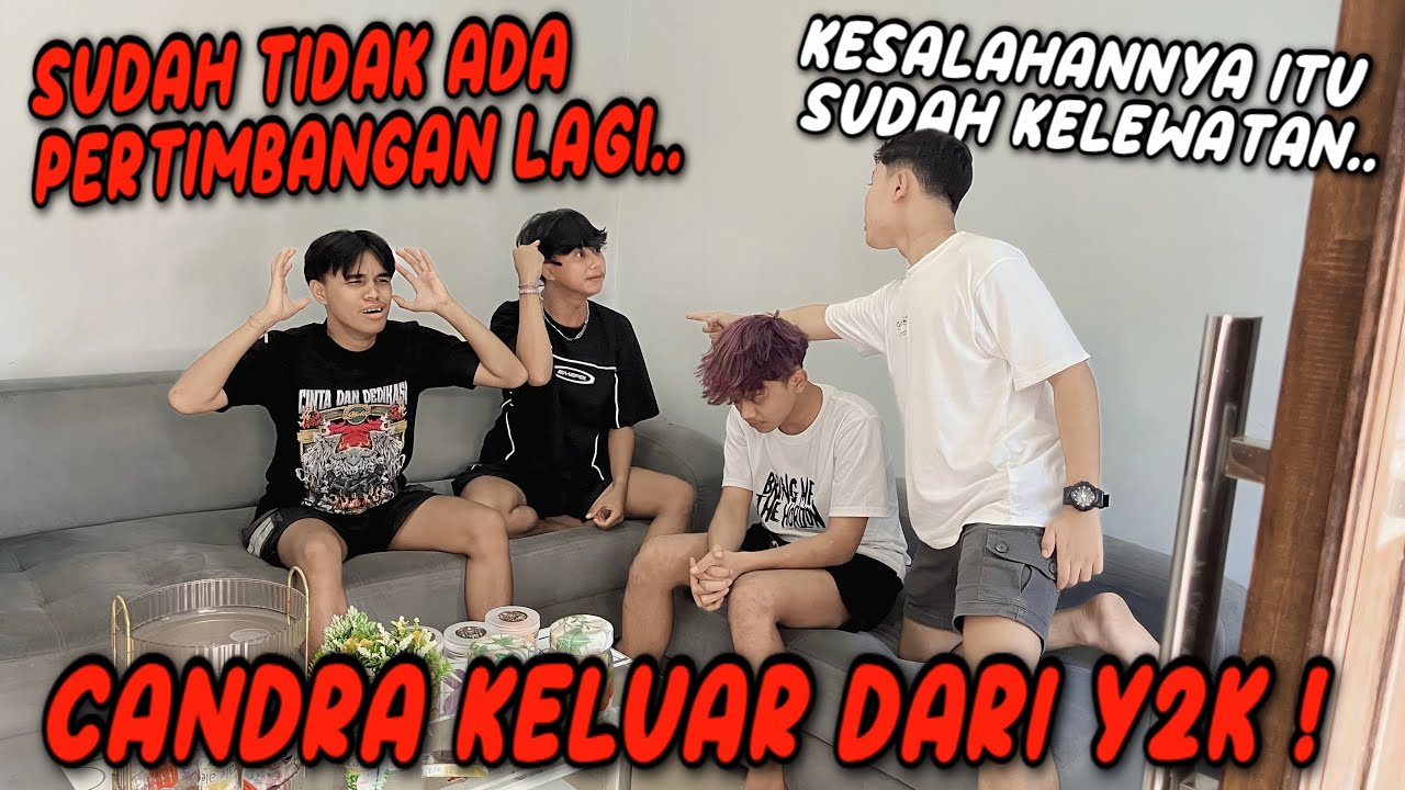 MAAF KALAU CANDRA SUDAH TIDAK BISA DI PERTAHANKAN !