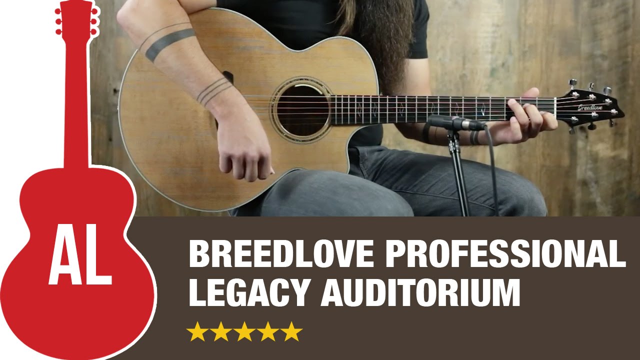 Breedlove Professional Legacy Auditorium Review