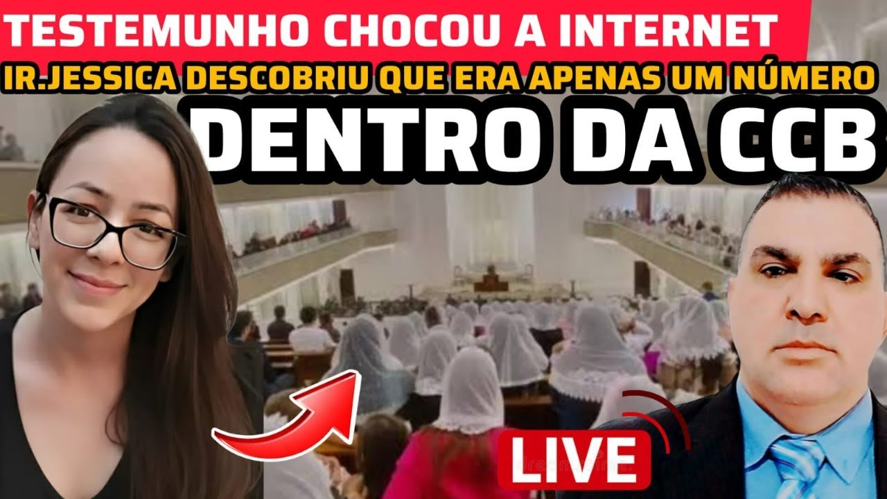 CCB- IRMÃ JESSICA 20 ANOS NA CCB RELATA O QUE PASSOU TODOS ESSES ANOS NA CCB. #ccb #hinosccb