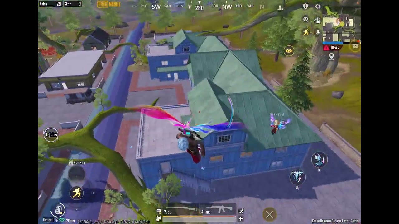 Livik 1v4 Pubg