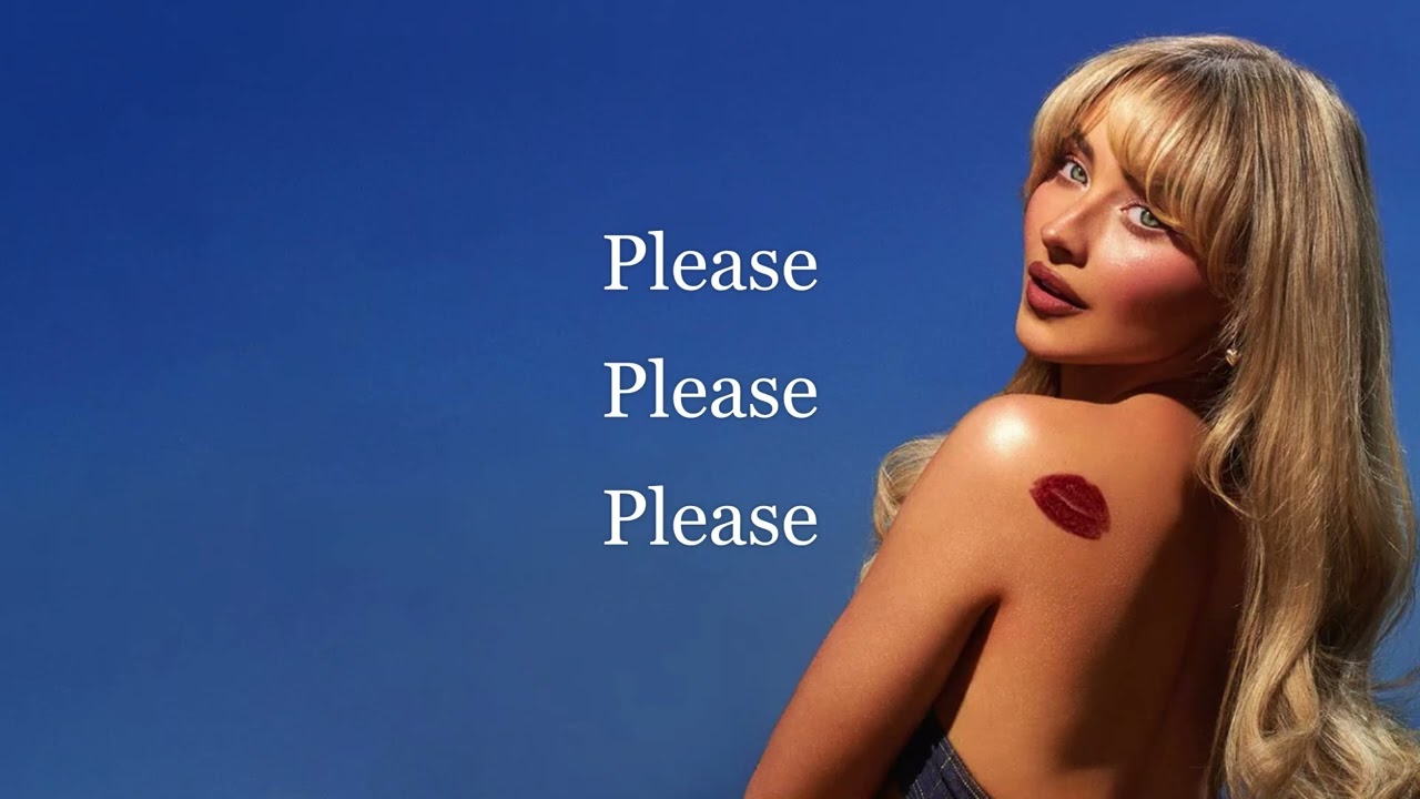 Sabrina Carpenter - Please Please Please (432hz)