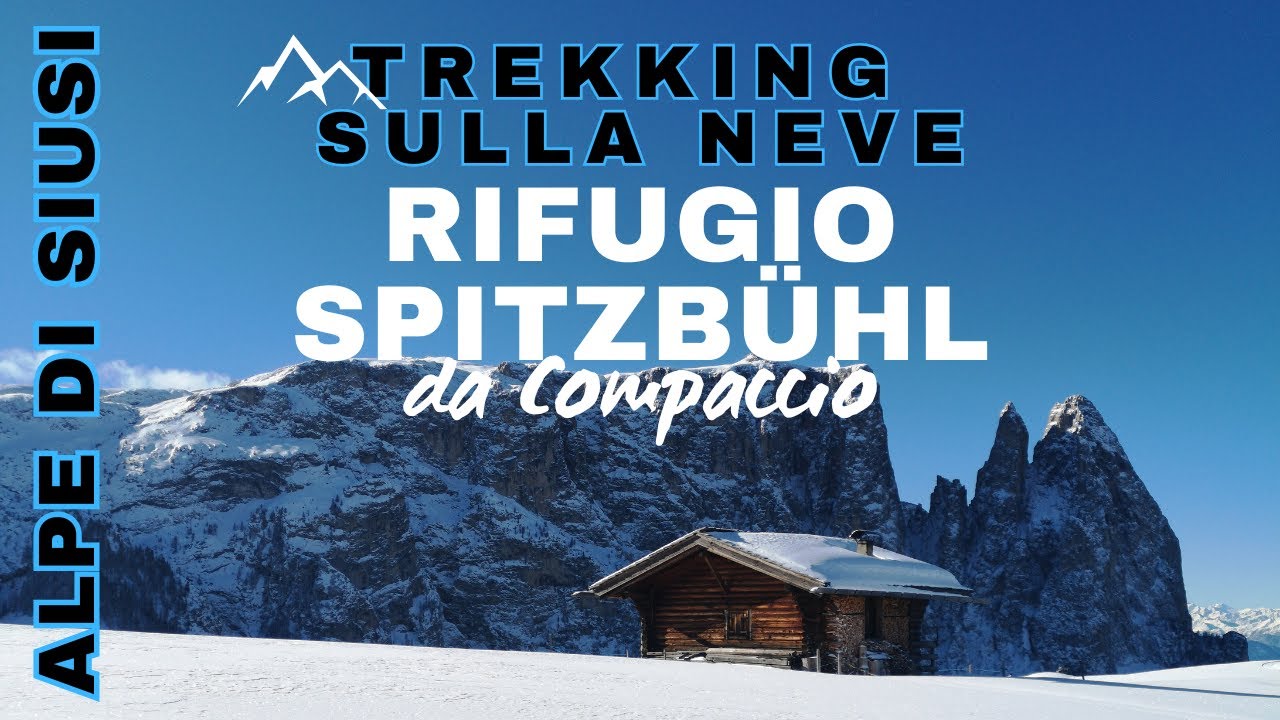 127ª escursione | Alpe di Siusi | Da Compaccio a Panorama per Laurin Hütte e Spitzbühlhütte | in 4K