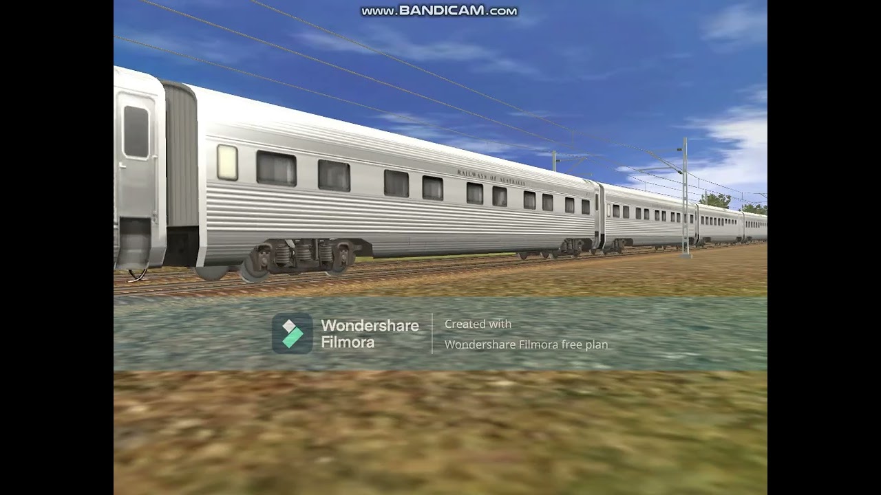 NR Class Hauling The Southern Spirit (TANE)