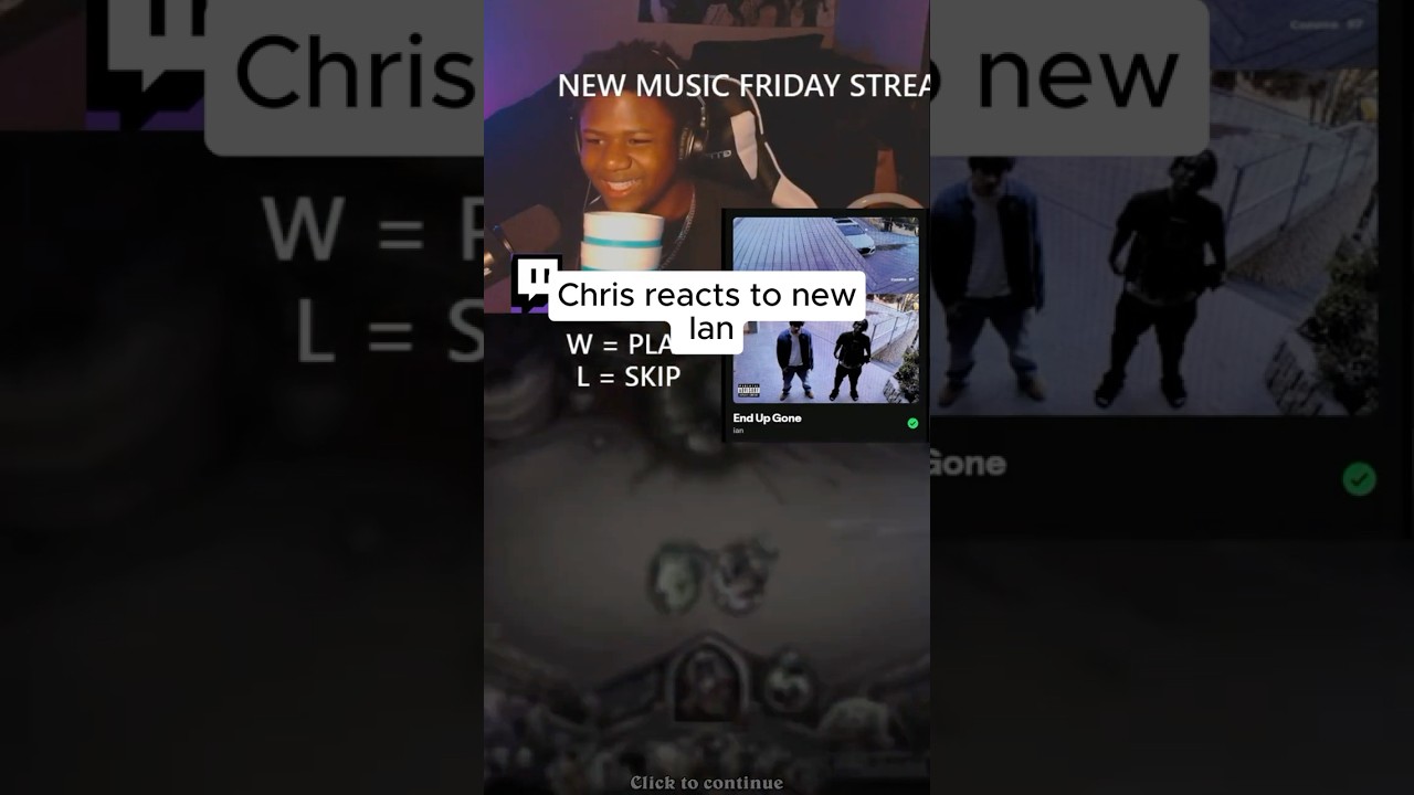 Chris reacts to new Ian 