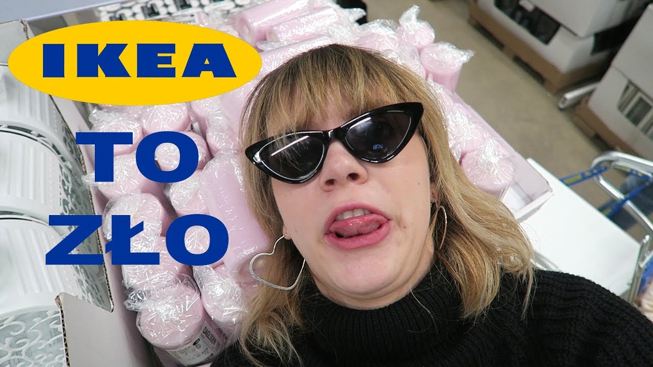 ZGUBIŁAM SIĘ W SKLEPIE IKEA
