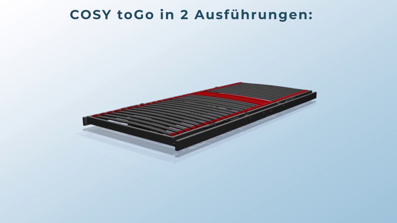 COSY toGo Master Productvideo